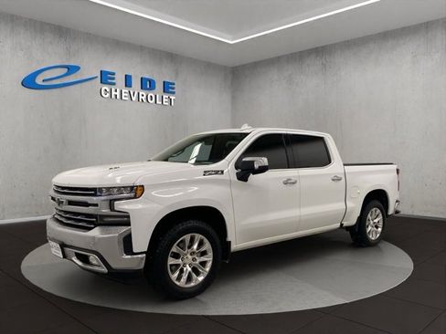 Used 2021 Chevrolet Silverado 1500 LTZ w/ Z71 Off-Road Package image 8