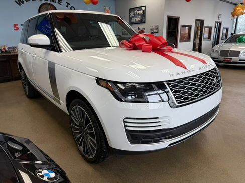 Used 2021 Land Rover Range Rover Westminster Edition image 3