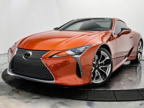 Used 2021 Lexus LC 500 Coupe w/ Performance Package RWD image 5