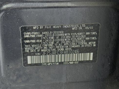 Used 2015 Subaru Forester 2.5i Premium image 31