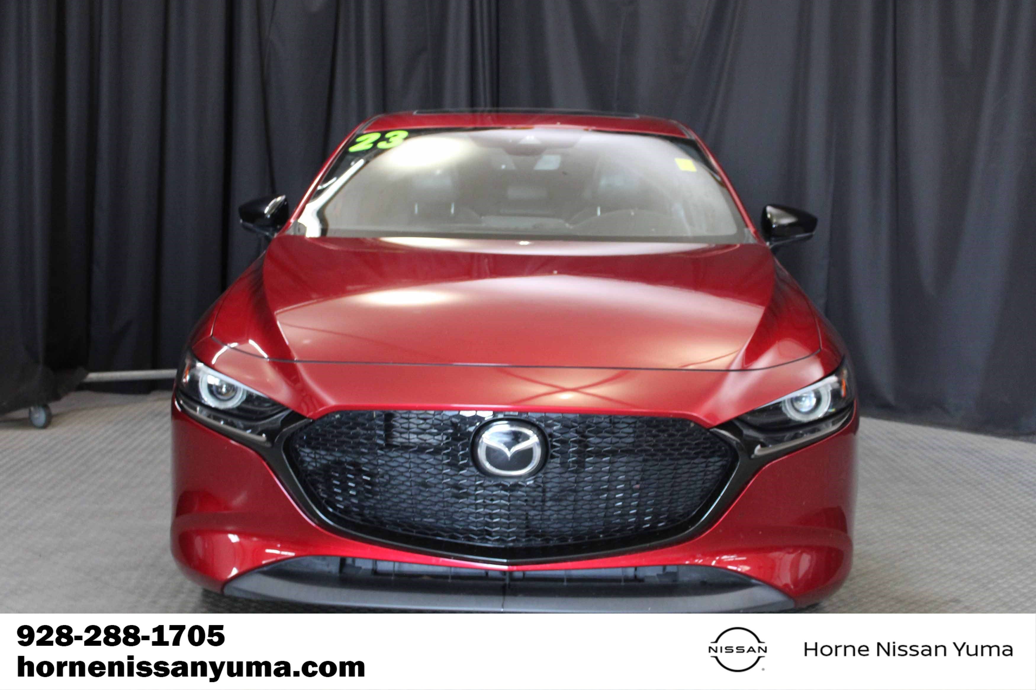 Used 2023 MAZDA MAZDA3 AWD 2.5 Turbo Hatchback image 2