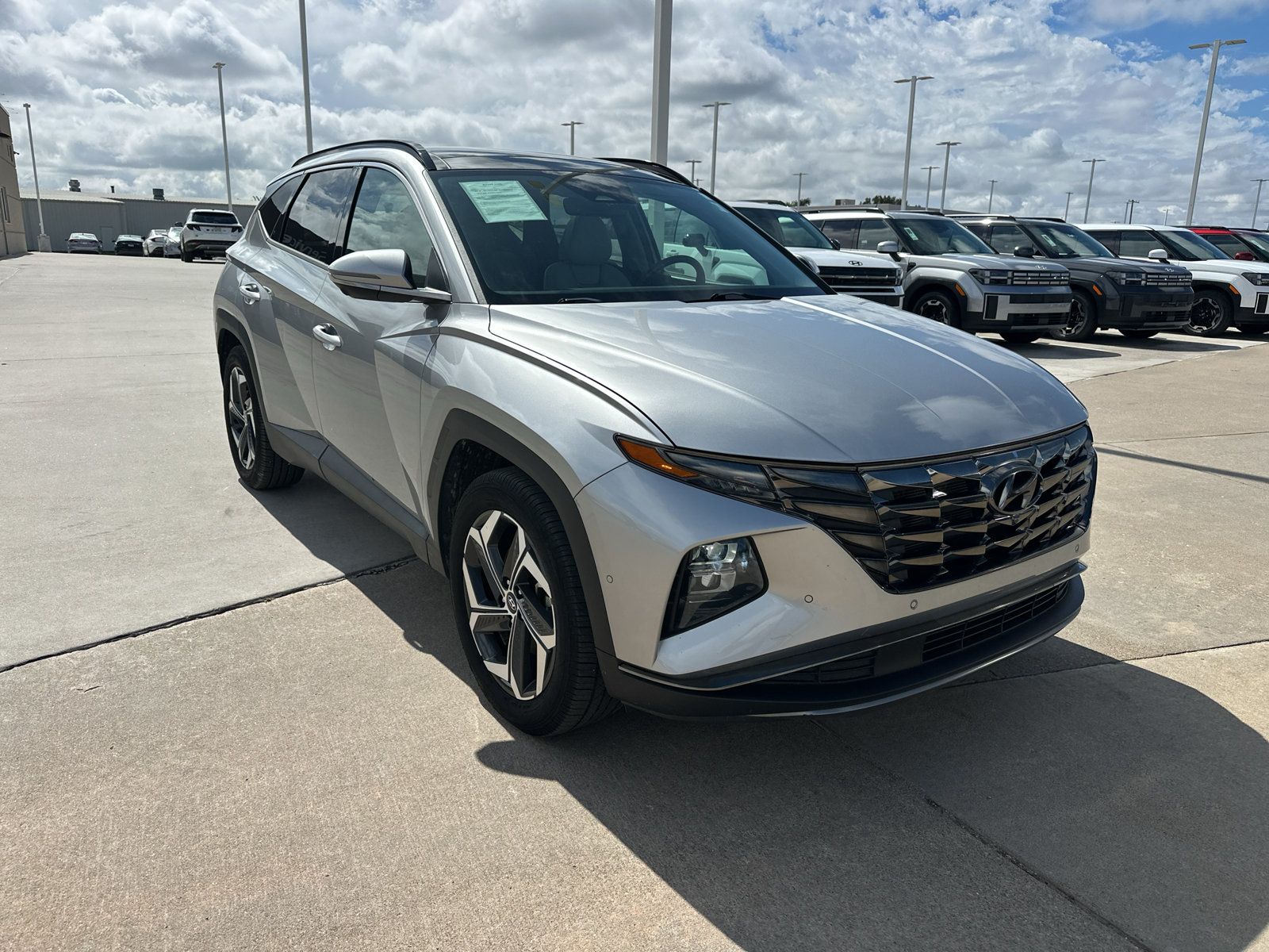 Used 2022 Hyundai Tucson Limited FWD image 8