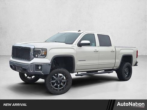 Used 2014 GMC Sierra 1500 SLE w/ SLE Value Package AWD/4WD image 1