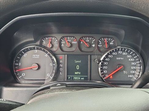 Used 2018 Chevrolet Silverado 1500 W/T RWD image 10