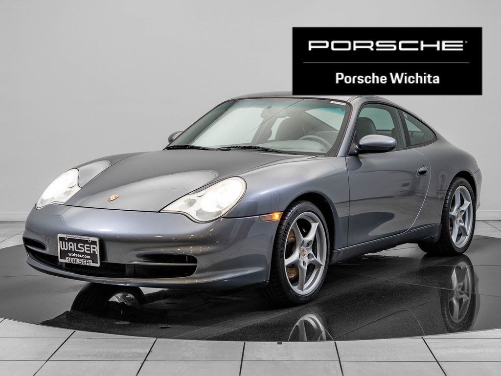 Used 2002 Porsche 911 Carrera RWD image 1