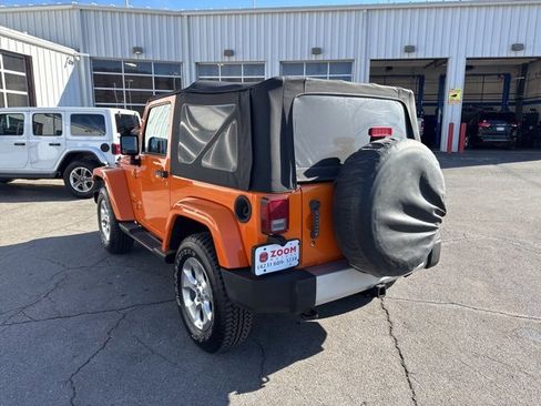 Used 2013 Jeep Wrangler Sahara w/ Connectivity Group image 6