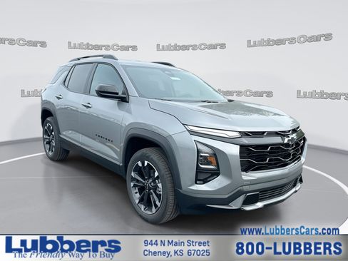 New 2026 Chevrolet Equinox RS w/ Convenience Package III AWD/4WD image 1