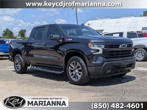Used 2024 Chevrolet Silverado 1500 RST AWD/4WD image 1