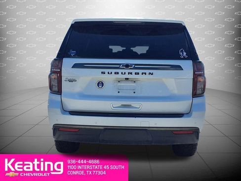 Used 2021 Chevrolet Suburban Z71 w/ Luxury Package AWD/4WD image 6