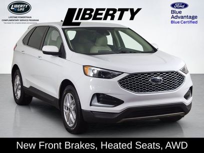 Certified 2023 Ford Edge SEL