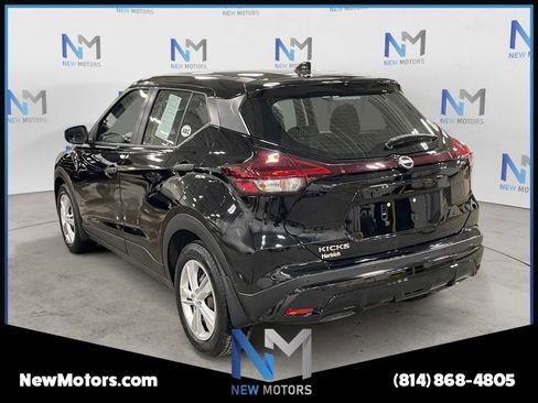 Used 2023 Nissan Kicks S w/ Interior Electronics Package image 3