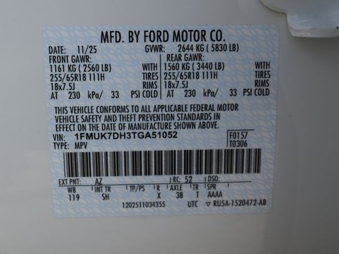 New 2026 Ford Explorer Active w/ Active Comfort Package image 28