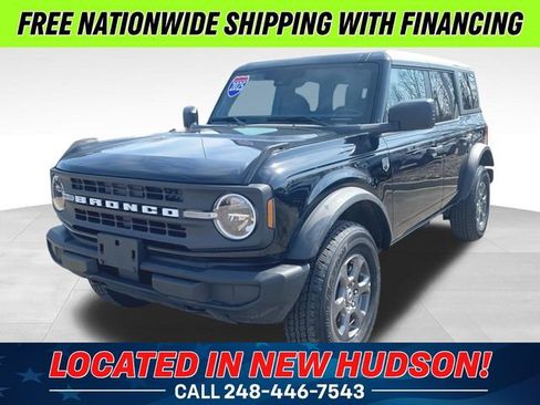 Used 2025 Ford Bronco Big Bend AWD/4WD image 1