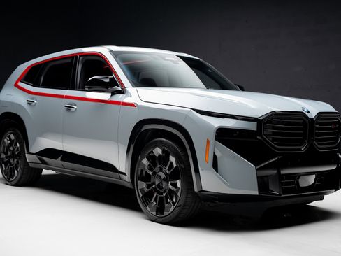 Used 2024 BMW XM Label Red image 90