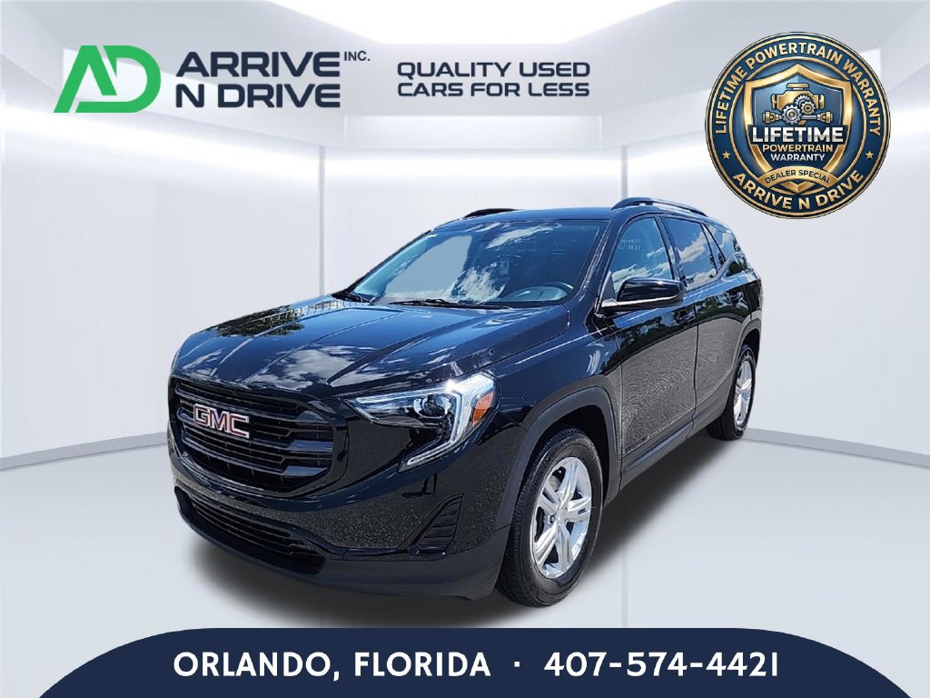 Used 2019 GMC Terrain SLE w/ Black Edition FWD 360° Tour