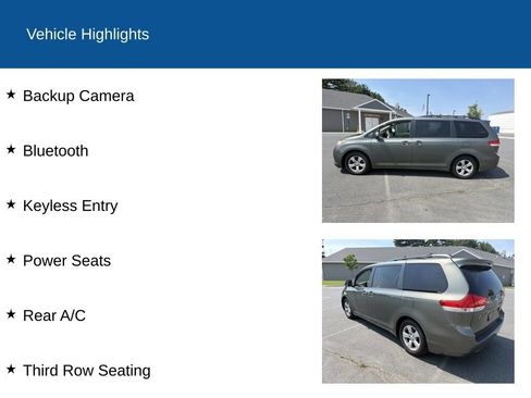 Used 2014 Toyota Sienna LE FWD image 2