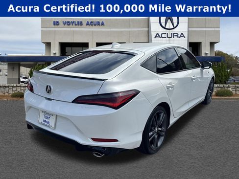 Certified 2024 Acura Integra A-Spec FWD image 5