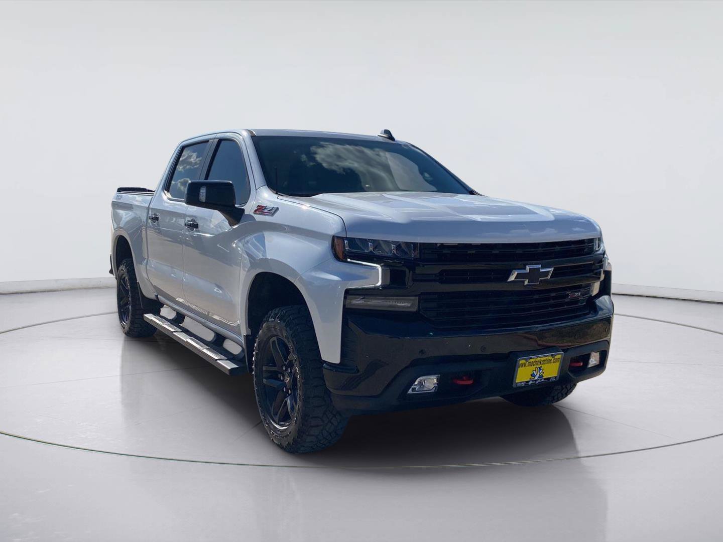 Used 2021 Chevrolet Silverado 1500 LT Trail Boss w/ Convenience Package II AWD/4WD image 7