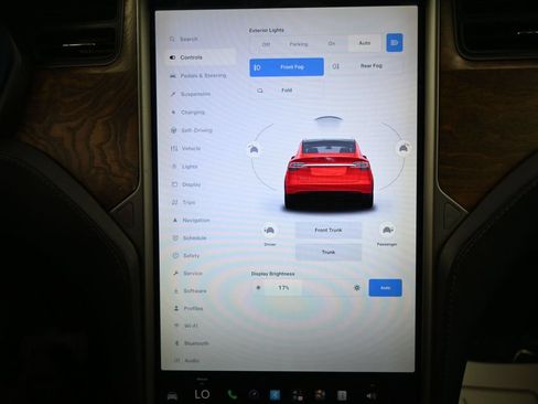 Used 2021 Tesla Model X Long Range AWD/4WD image 13