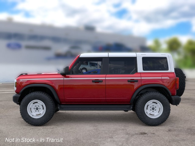 New 2026 Ford Bronco Heritage Edition AWD/4WD image 3