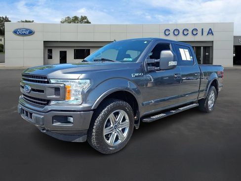 Certified 2018 Ford F150 XLT w/ Equipment Group 302A Luxury AWD/4WD image 1
