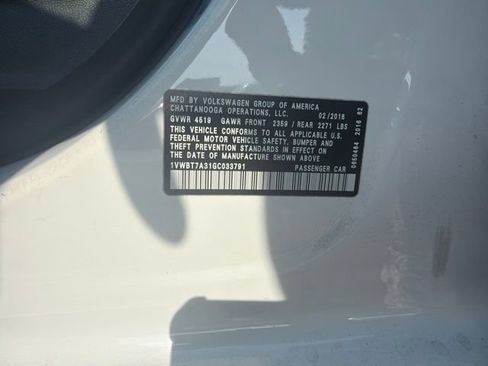 Used 2016 Volkswagen Passat 1.8T SE FWD image 17