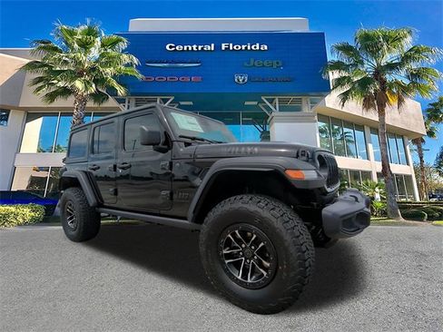 New 2025 Jeep Wrangler Willys image 2