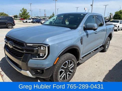 Used 2024 Ford Ranger Lariat w/ FX4 Off-Road Package AWD/4WD image 1