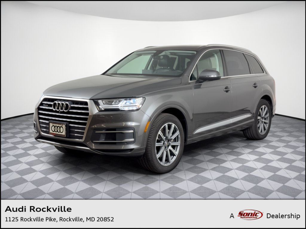 Used 2019 Audi Q7 2.0T Premium Plus w/ Premium Plus Package AWD/4WD image 1