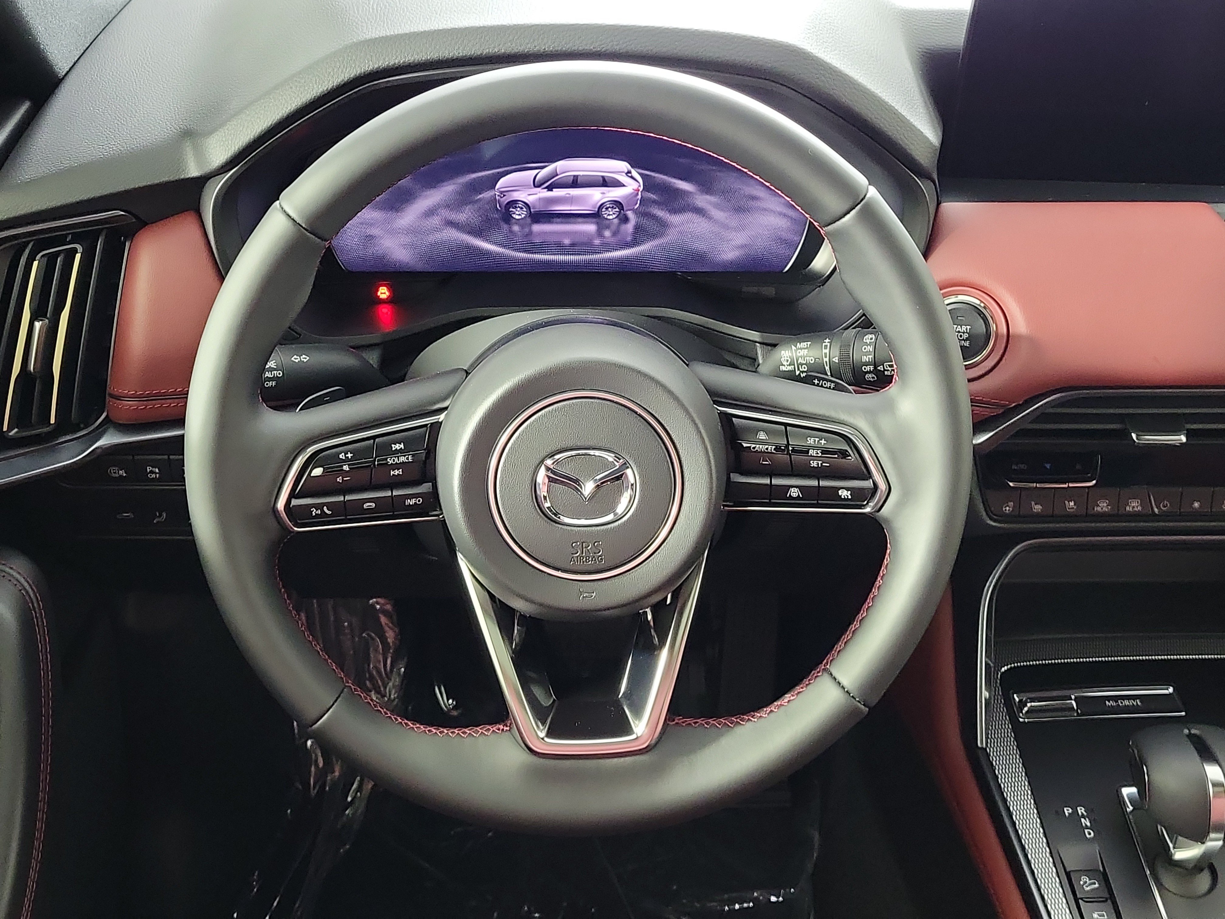 New 2026 MAZDA CX-70 3.3 Turbo w/ Premium Plus Pkg AWD/4WD image 14