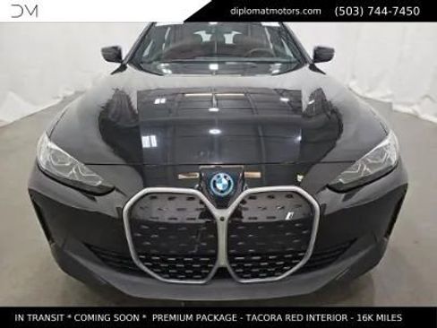 Used 2023 BMW i4 eDrive35 w/ Premium Package RWD image 2