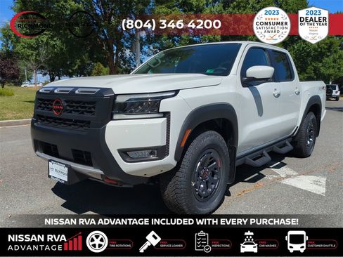 New 2025 Nissan Frontier PRO-4X w/ Pro Convenience Package image 9