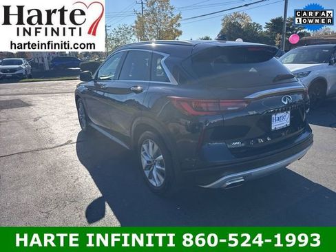 Certified 2022 INFINITI QX50 Luxe image 7