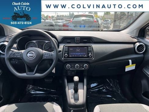 New 2025 Nissan Versa S w/ S Plus Package image 13