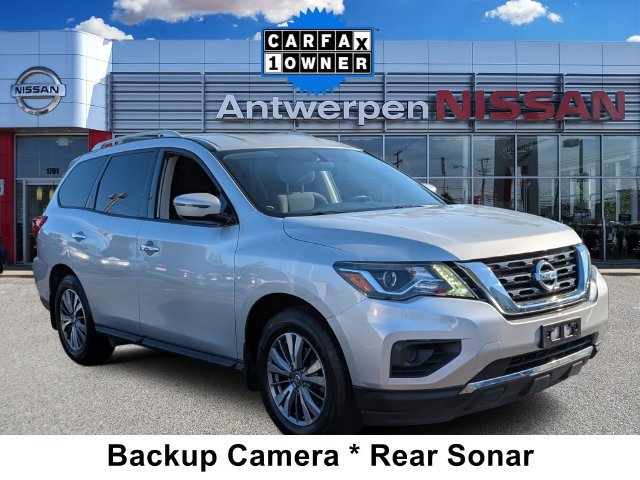 Used 2020 Nissan Pathfinder S FWD image 1