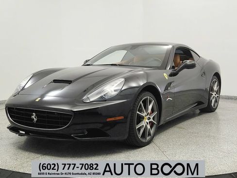 Used 2012 Ferrari California RWD image 1