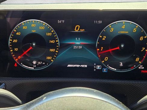 Used 2023 Mercedes-Benz CLA 35 AMG 4MATIC image 11