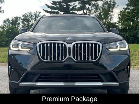 Used 2024 BMW X3 xDrive30i w/ Premium Package w/ZPA AWD/4WD image 2