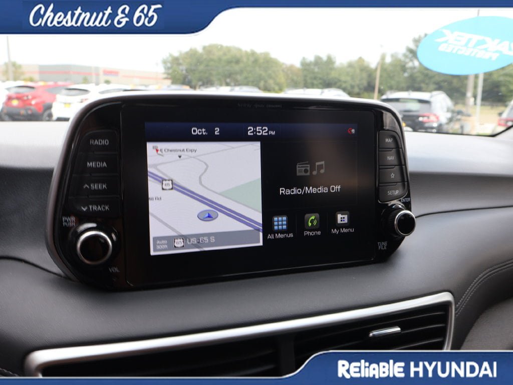 Used 2021 Hyundai Tucson Ultimate w/ Cargo Package AWD/4WD image 34