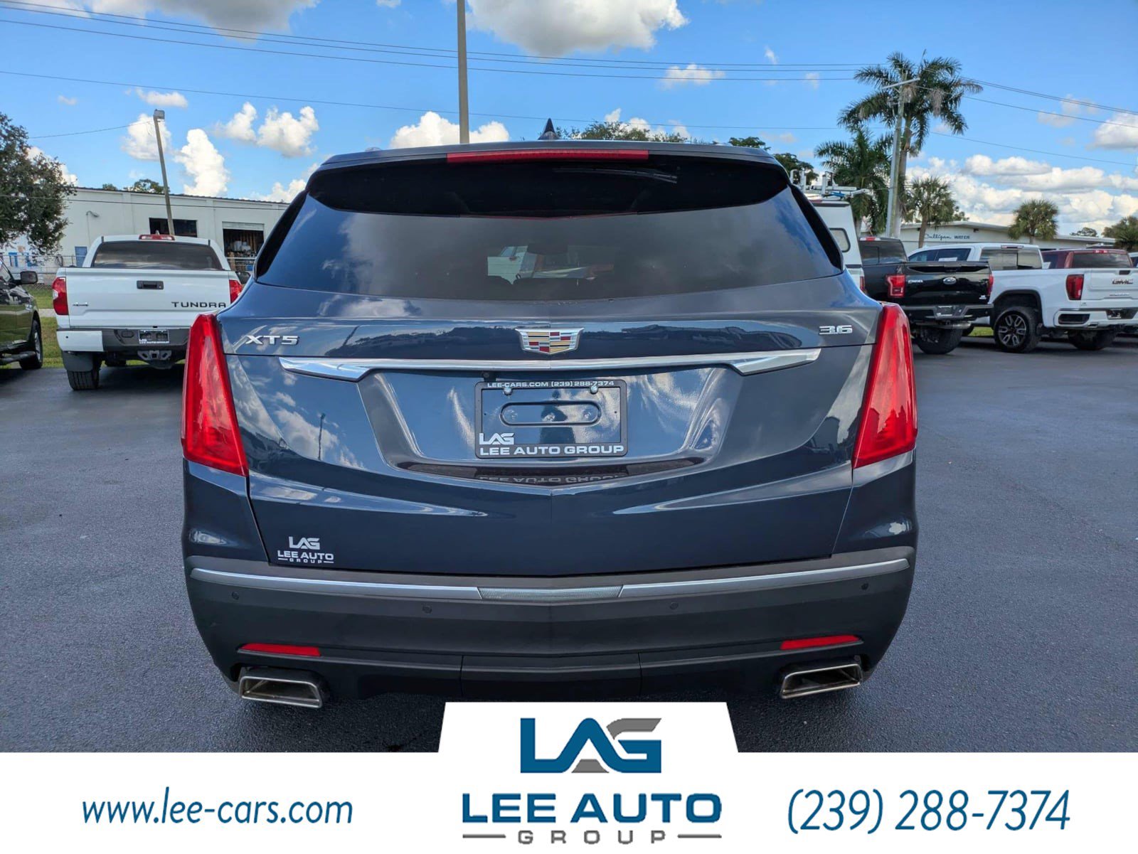 Used 2018 Cadillac XT5 Luxury FWD image 4