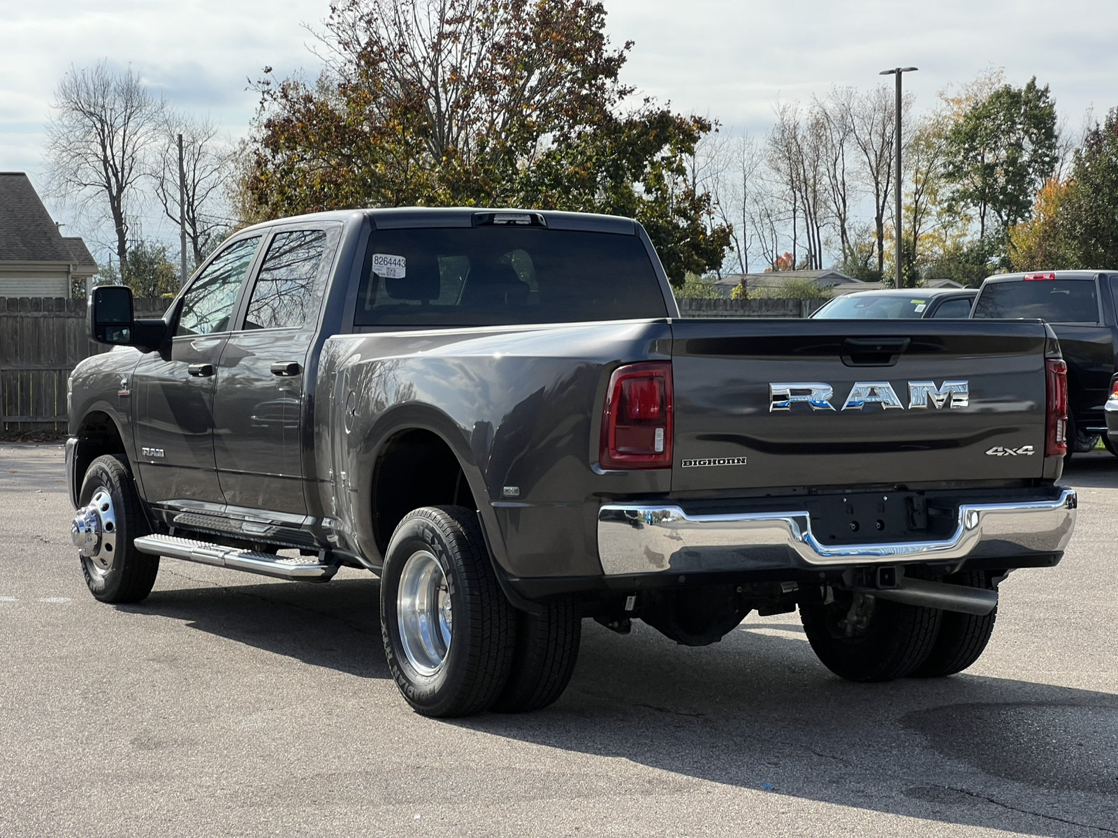 Used 2026 RAM 3500 Big Horn AWD/4WD image 13