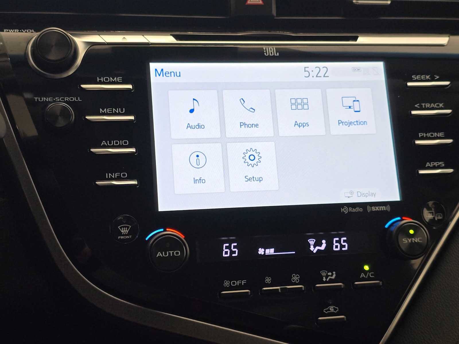 Used 2018 Toyota Camry XLE w/ Audio Package FWD image 14