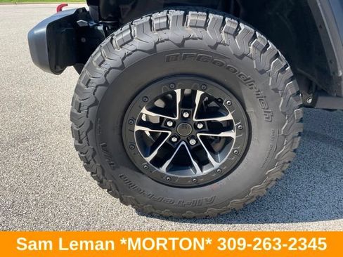 Used 2024 Jeep Wrangler Unlimited Rubicon w/ XTREMEE 35" Tire Package AWD/4WD image 9