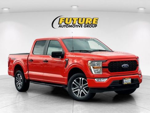 Used 2022 Ford F150 XL w/ STX Appearance Package image 1