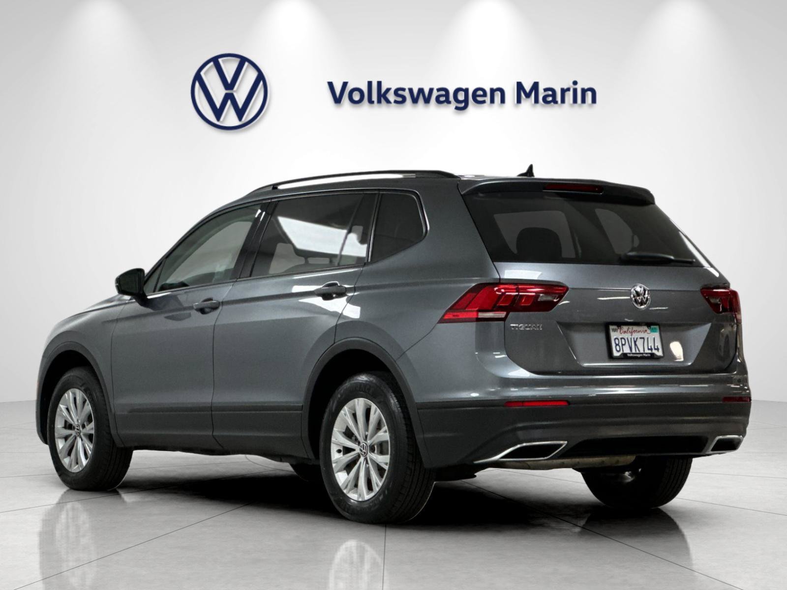 Used 2020 Volkswagen Tiguan S FWD image 3