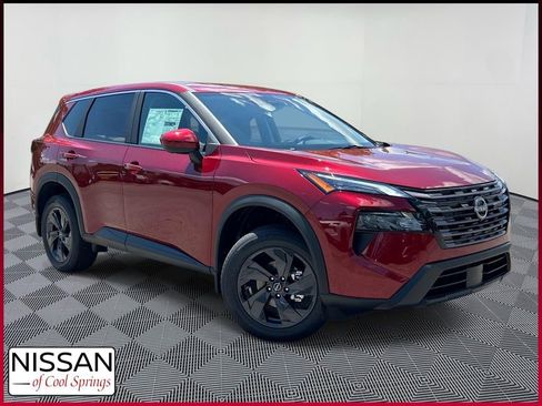 New 2026 Nissan Rogue SV FWD image 1