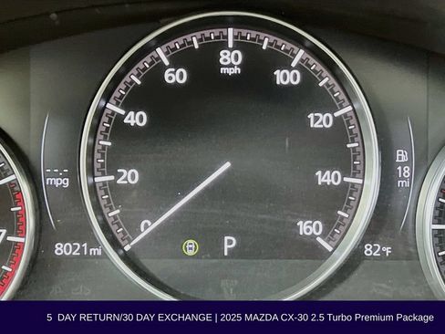 Used 2025 MAZDA CX-30 2.5 Turbo w/ Premium Package AWD/4WD image 16
