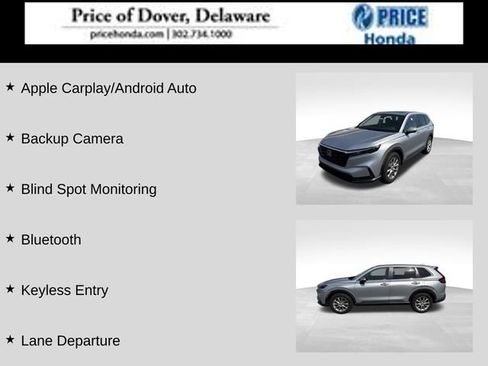 Used 2026 Honda CR-V EX image 2