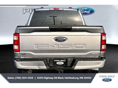 Certified 2023 Ford F150 XL w/ STX Appearance Package RWD image 4