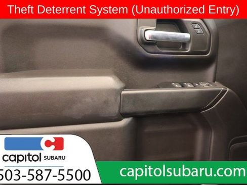 Used 2023 GMC Sierra 1500 Pro w/ Graphite Edition image 11